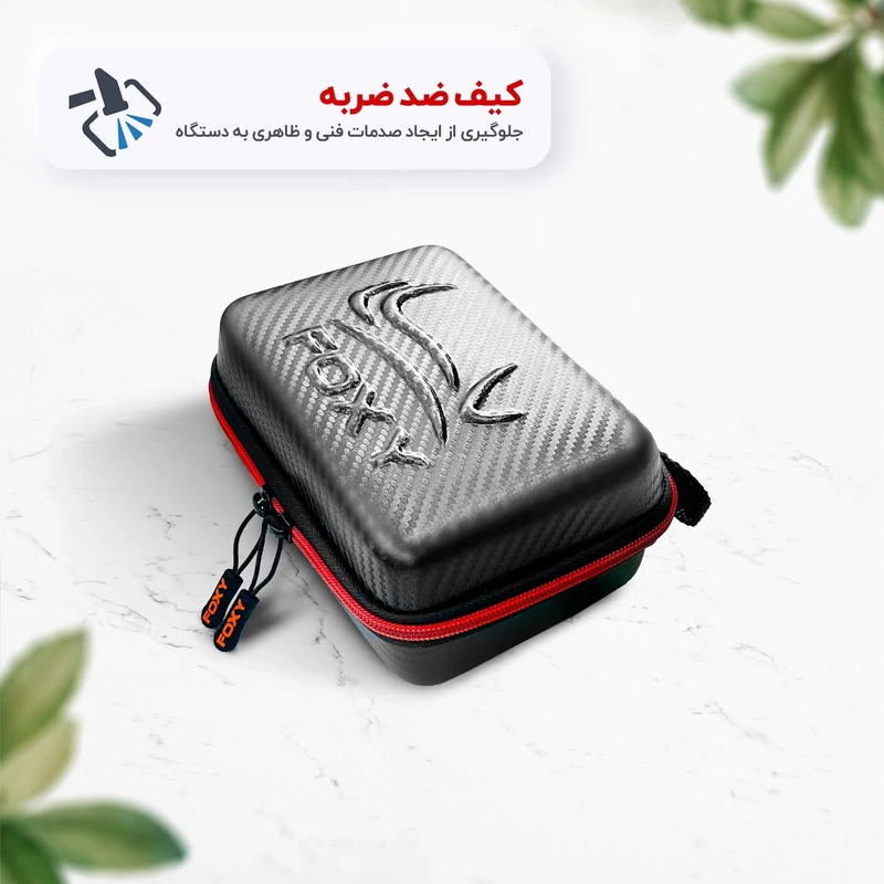 عکس شماره 4 : فشارسنج بازویی دیجیتال فوکسی مدل black با حافظه بالای 99 رکورد، قابلیت اعلان صوتی، تشخیص آریتمی، نمایش میانگین نتایج و همراه پاوربانک