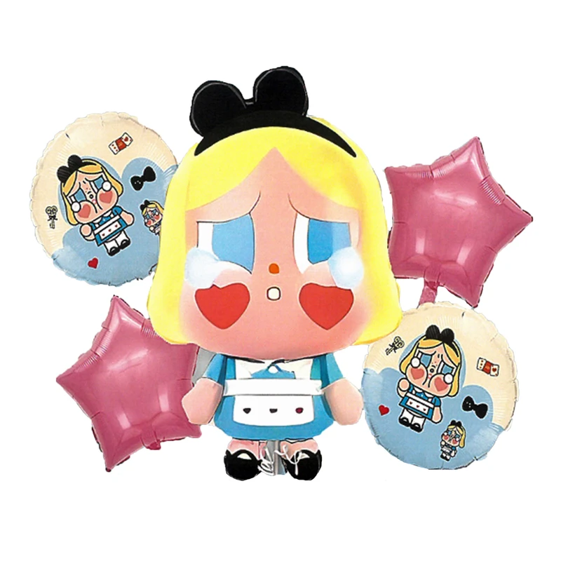 بادکنک فویلی مدل کرای بیبی کد 2 بسته 5 عددی