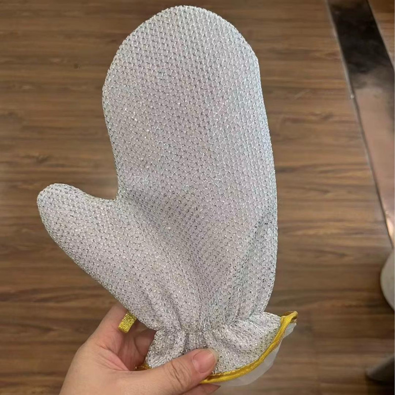 دستکش نظافت مدل اسکاچی توری کد 8897