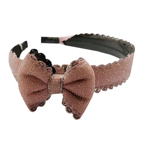 تل مو دخترانه طرح لمه پاپیون دار کد 140192