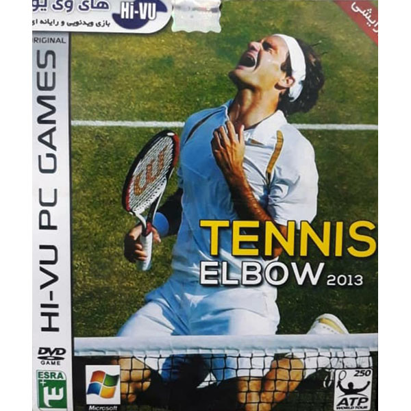 بازی TENNIS ELBOW 2013 مخصوص PC