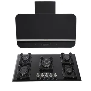 هود و اجاق گاز صفحه ای کلاسیک مدل SET 6062