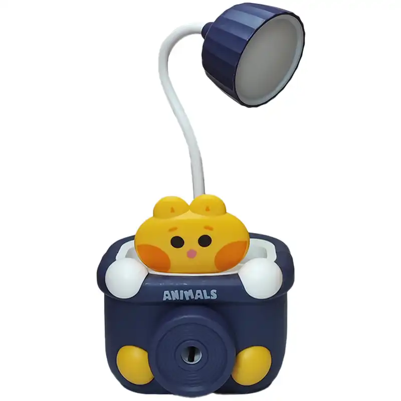 چراغ مطالعه مدل شارژی فانتزی تراش دار طرح خرس