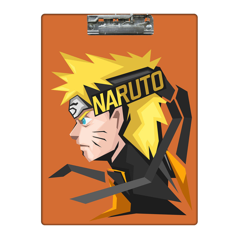 تخته شاسی طرح انیمه ناروتو کد 4110087 سایز A4