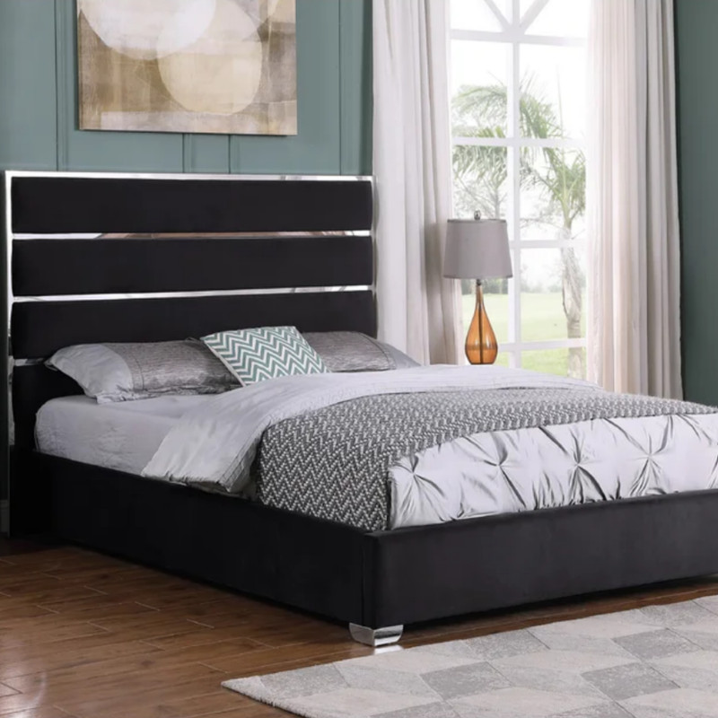 تخت خواب کد M.P 5668 دو نفره سایز 180×200 سانتی متر