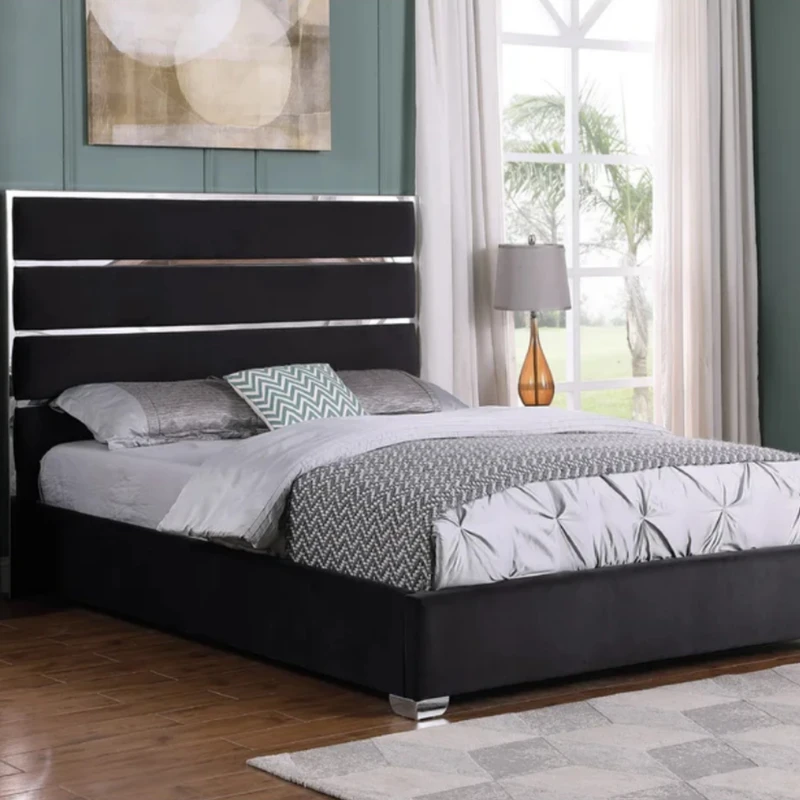 تخت خواب کد M.P 5669 دو نفره سایز 160×200 سانتی متر