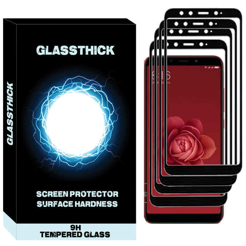 محافظ صفحه نمایش مدل Gtf-04 مناسب برای گوشی موبایل شیائومی MI 6X بسته چهار عددی