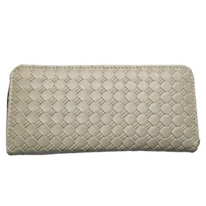 کیف پول زنانه مدل حصیری کد 6633