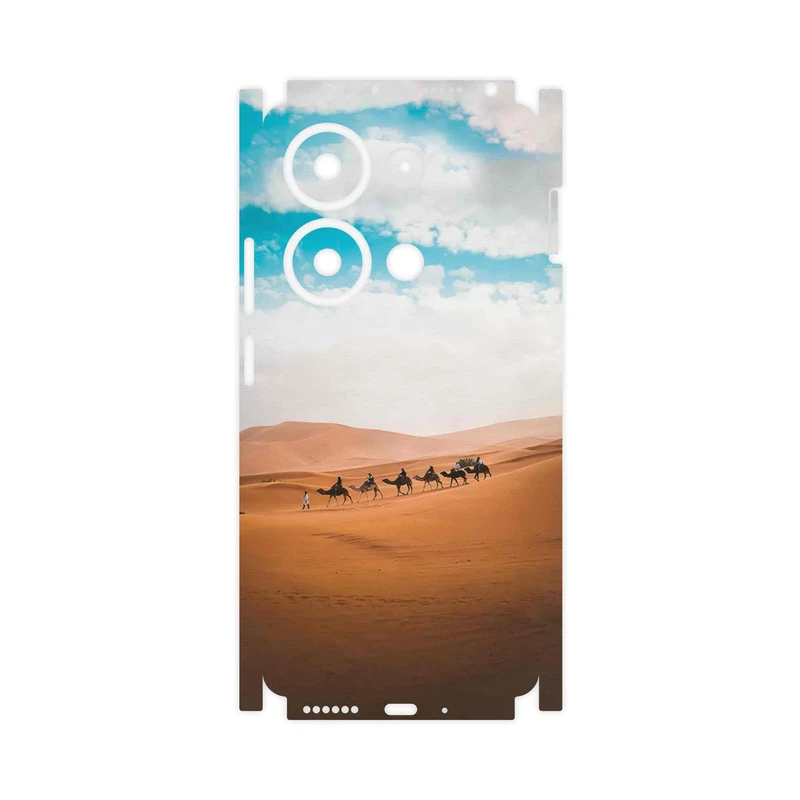 برچسب پوششی ماهوت مدل Camel-FullSkin مناسب برای گوشی موبایل شیائومی Poco M6 Pro 4G