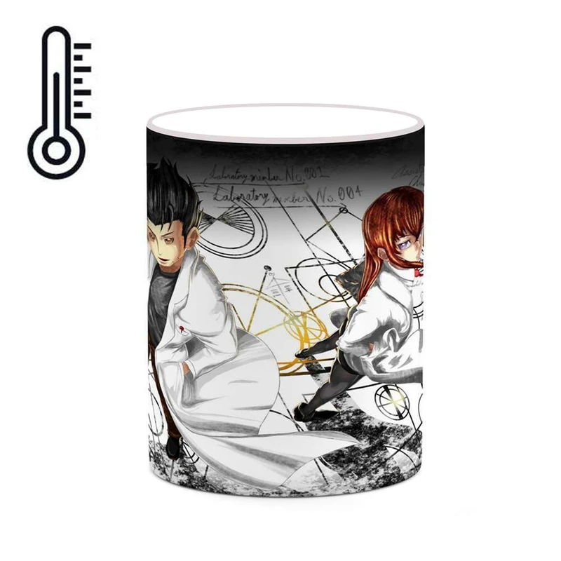 ماگ حرارتی کاکتی مدل انیمه کد mgh21178