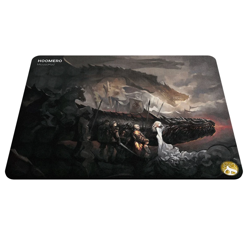 ماوس پد هومرو مدل A7319 طرح Game of Thrones
