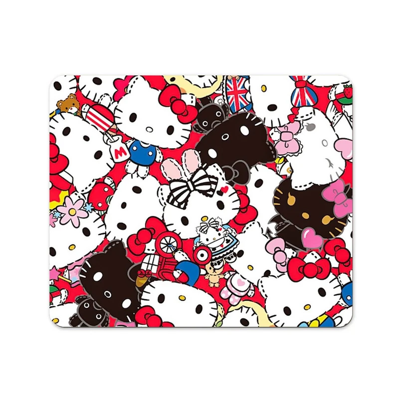 ماوس پد پاد آفرین طرح کیتی کد 239 سایز 19*24 سانتی متر