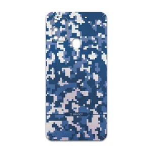 MAHOOT Army-Winter-Pixel Cover Sticker for Samsung Galaxy M31