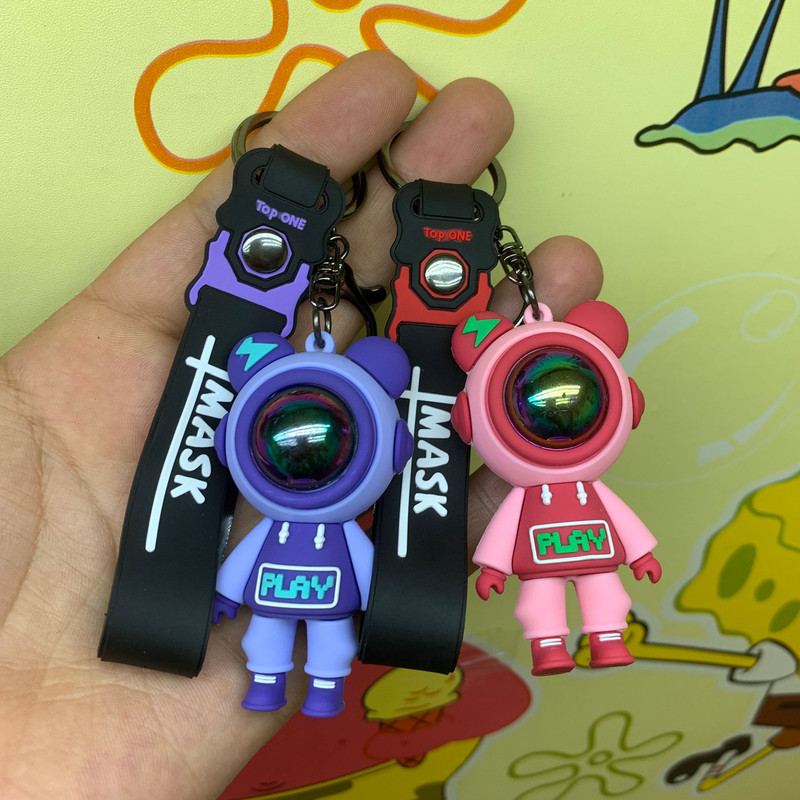 جاکلیدی مدل سیلیکونی طرح فضانورد اورجینال