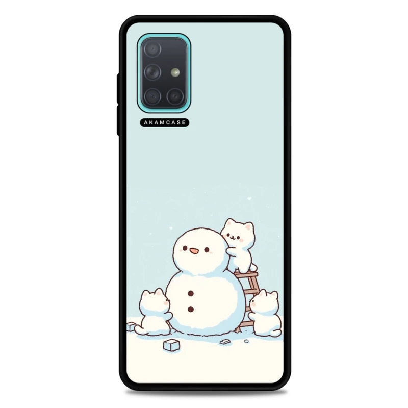 کاور آکام مدل AMC-WSGA71-WINTER-16 مناسب برای گوشی موبایل سامسونگ Galaxy A71