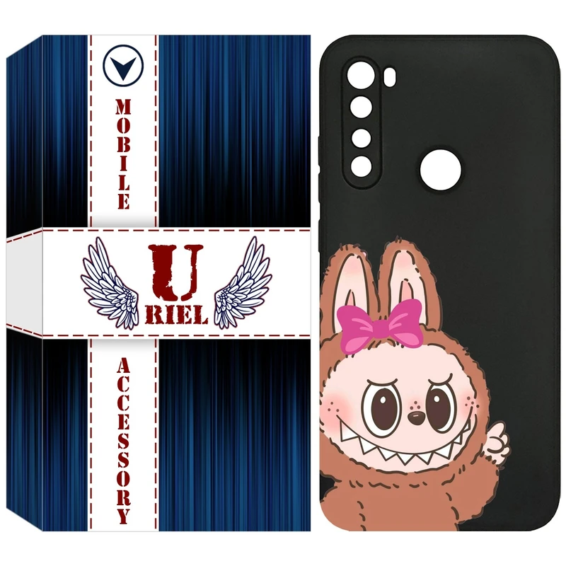 کاور یوریل مدل KSH کد 109 طرح عروسک لبوبو مناسب برای گوشی موبایل شیائومی Redmi Note 8