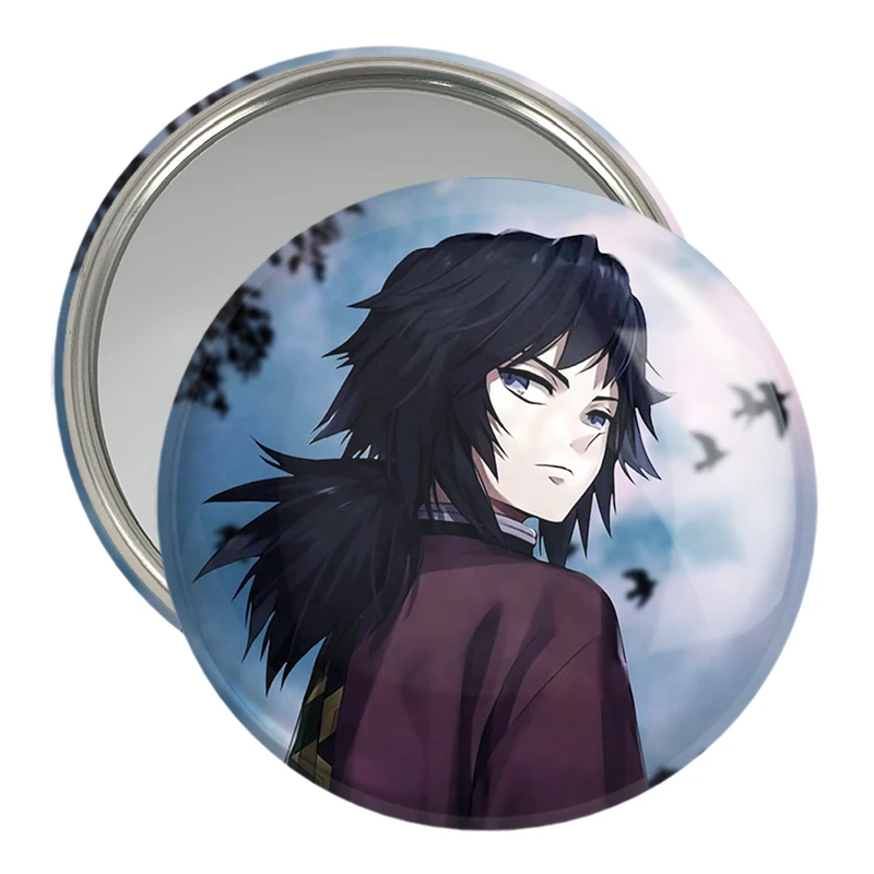 آینه جیبی خندالو مدل تومیوکا انیمه شیطان کش کد 27048