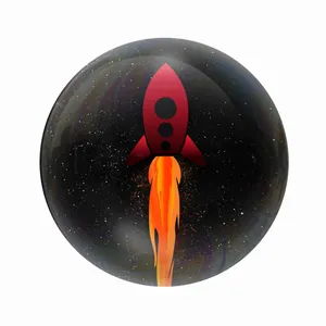 مگنت عرش طرح فانتزی شاتل کد Asm3640