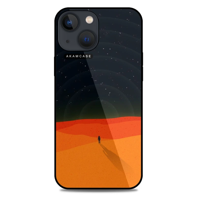 کاور آکام مدل AMC-WA13M-DESERT-10 مناسب برای گوشی موبایل اپل iPhone 13 Mini