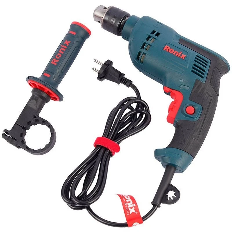 عکس شماره 7 : مجموعه 54 عددی دریل چکشی رونیکس مدل rs-0005