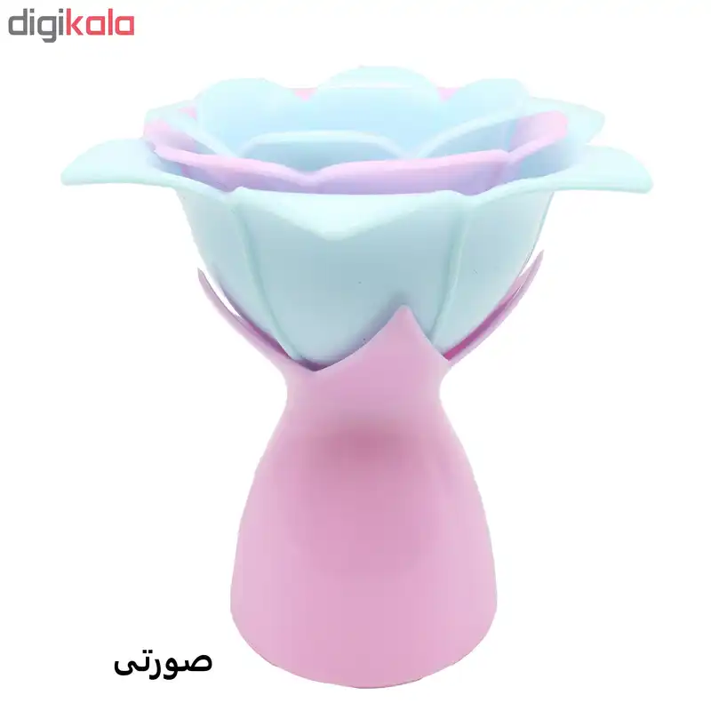 قیف طرح گل مدل AG-001 مجموعه سه عددی
