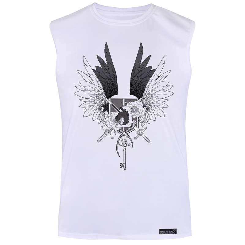 تاپ مردانه 27 مدل ATTACK ON TITAN کد WN751