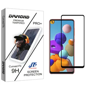 JF Diamond glass Screen Protector For Samsung سامسونگ Galaxy A21s