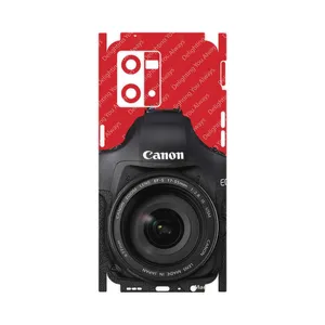 MAHOOT Canon_Logo-FullSkin Cover Sticker for Oppo Reno 8 4G