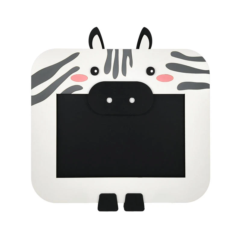  تخته سیاه طرح گوره خر مدل MKids39 سایز 32x30 سانتی متر