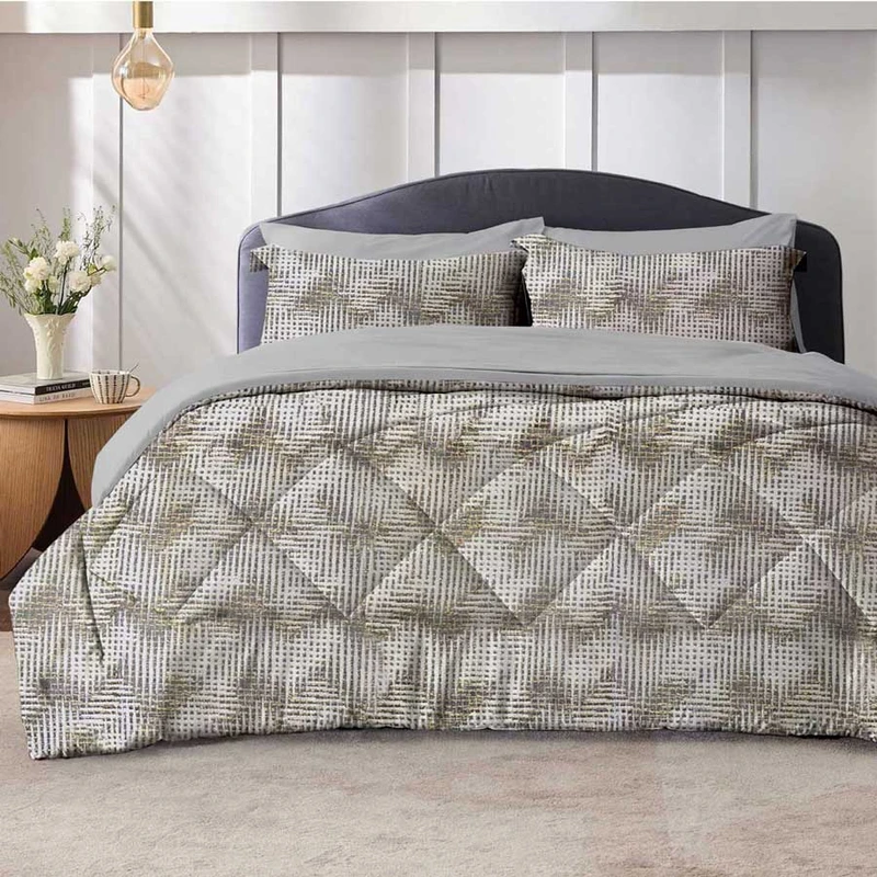 سرویس روتختی 2 نفر 8 تکه نوپه هوم مدل مخمل شانل