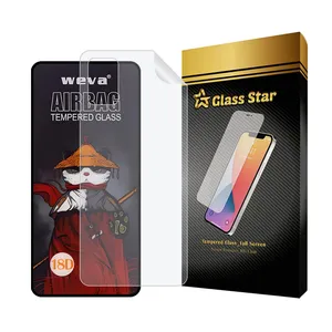 Glass Star AIRNABKGS Screen Protector With Nano Back For Samsung Galaxy A51 4G / Galaxy A51 5G / Galaxy M31s   
