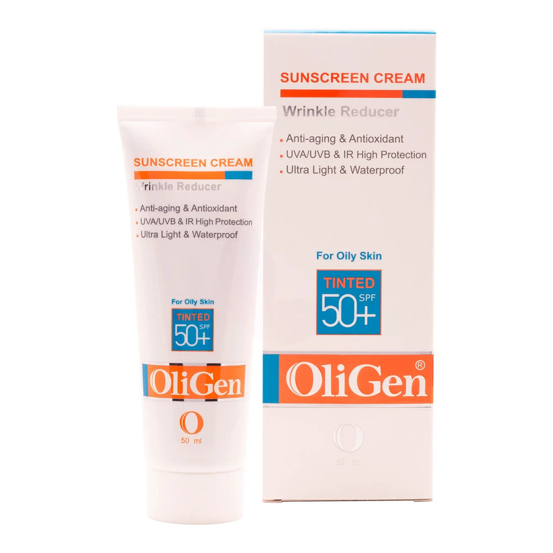 کرم ضد آفتاب الی ژن مدل 04 حجم 50 میلی لیتر