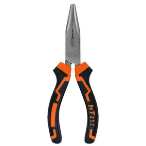 انبر دم باريک اچ تی مدل 252 سايز 6 اينچ