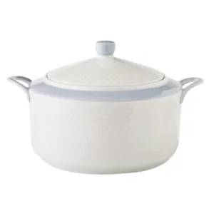 سوپ خوری چینی زرین ایران مدل رادیانس شیاردار ملاقه 12 آداجیو درجه یک