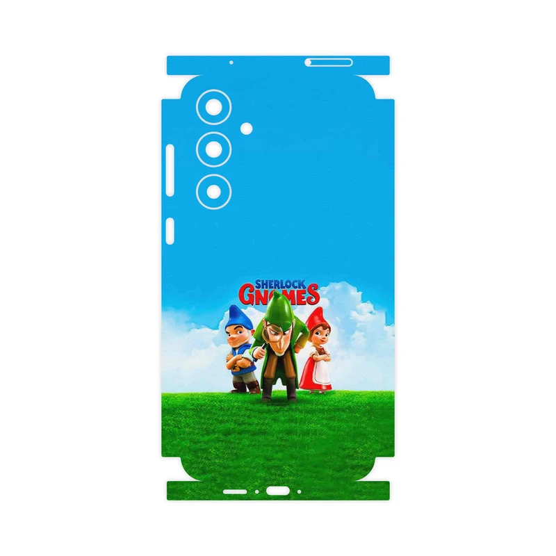 برچسب پوششی ماهوت مدل Sherlock Gnomes-FullSkin مناسب برای گوشی موبایل سامسونگ Galaxy A55