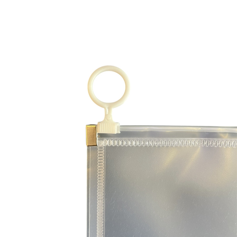 پوشه مدل زیپی طرح ماهی آبی و هشت پا