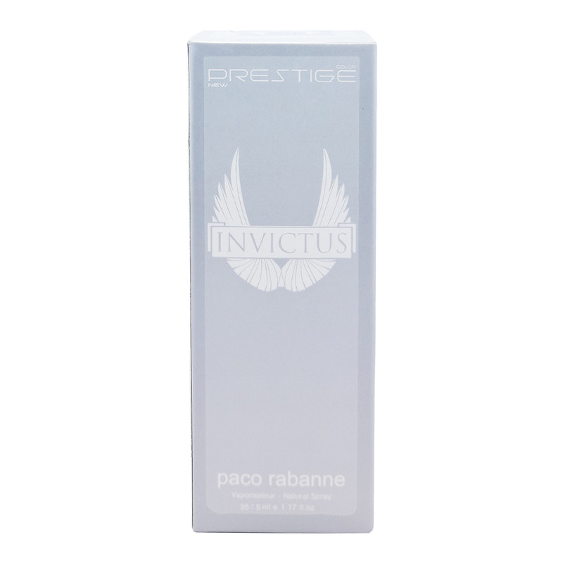 ادوپرفیوم نیو پرستیژ کالر مدل Paco Rabanne Invictus حجم 35 میلی‌لیتر
