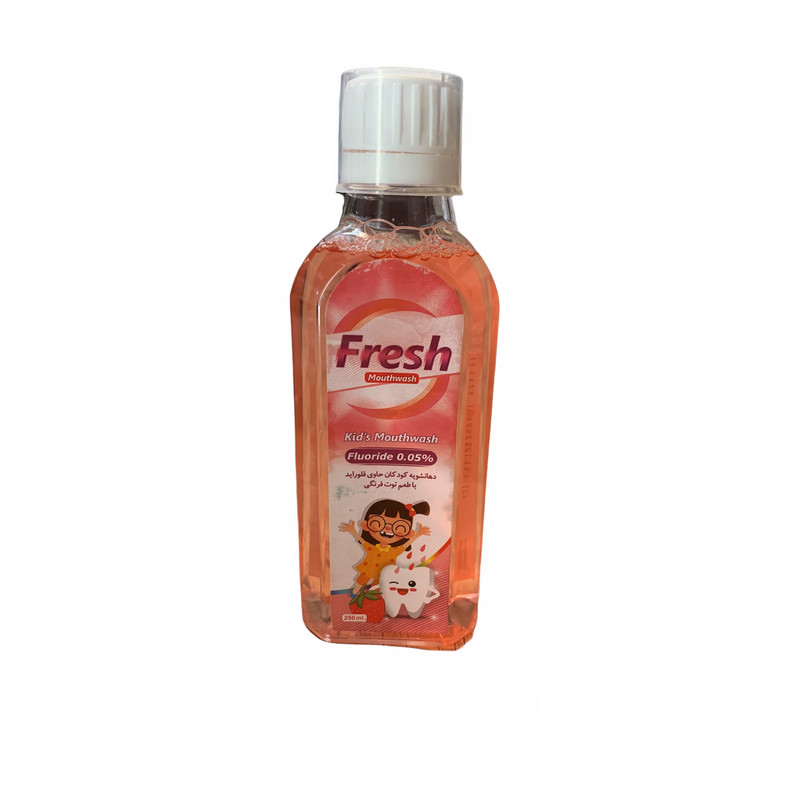دهان شویه فِرِش مدل kid T حجم 250 میلی لیتر