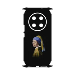 MAHOOT Girl with a Pearl Earring of Vermeer-FullSkin Cover Sticker for Honor X9c