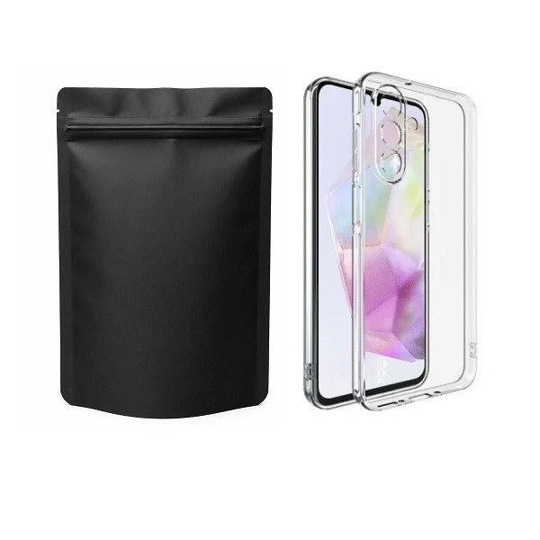 کاور مدل ژله ای مناسب برای گوشی موبایل سامسونگ Galaxy A57