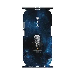 MAHOOT Morgan Freeman-FullSkin Cover Sticker for Oppo Realme X