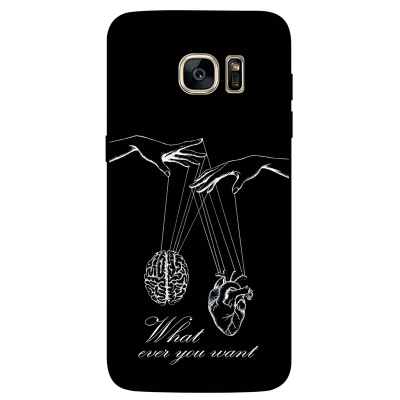 کاور مگافون طرح فکر و احساس مدل 1899 مناسب برای گوشی موبایل سامسونگ Galaxy S7   