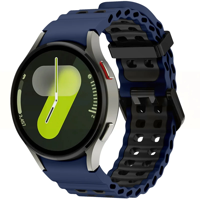 بند اسپریگ مدل Ocean Bbuckle BSTRD مناسب برای ساعت هوشمند سامسونگ Galaxy Watch 4 40mm / Watch 4 44mm / Watch 4 Classic 42mm / Watch 4 Classic 46mm