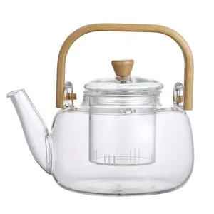 قوری مدل بامبو گنجایش ۱.۲ لیتر