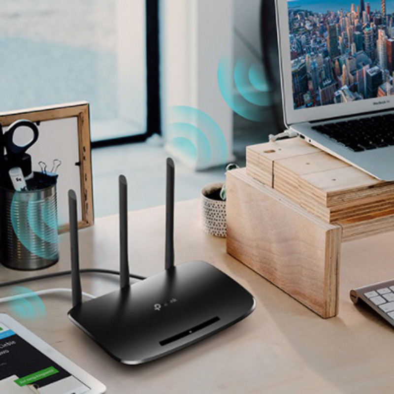 اکسس پوینت و گسترش دهنده محدوده بی‌سیم تی پی-لینک مدل 450Mbps-2.5Ghz-3IN1-5dBi