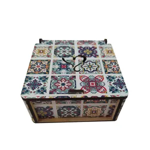 جعبه هدیه طرح چهل تیکه