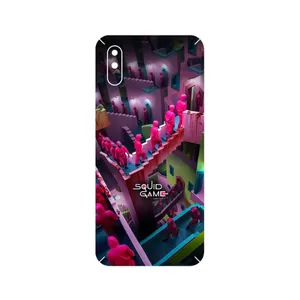 MAHOOT Squid Game Cover Sticker for Xiaomi Redmi 9A