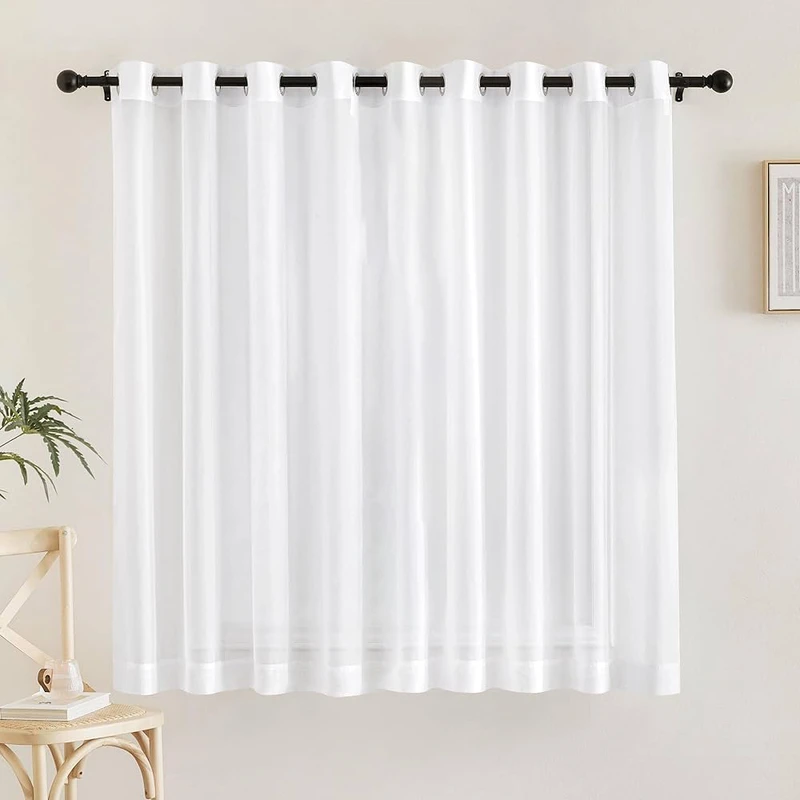 پرده تیکو دکو مدل حریر کلاسیک سایز 200x300 سانتیمتر