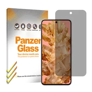 Panzer Glass Resistant model privacy screen protector suitable for Google Pixel 8 mobile phone