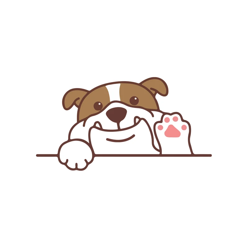 برچسب لپ تاپ پویا مارکت طرح های سگ کد 145